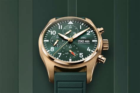 orologio iwc cronografo|IWC ARRICCHISCE LA SUA COLLEZIONE PILOT’S WATCHES .